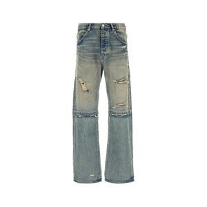 Purple Denim Men Denim Jeans